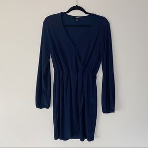 Forever 21 Long-Sleeve Dress